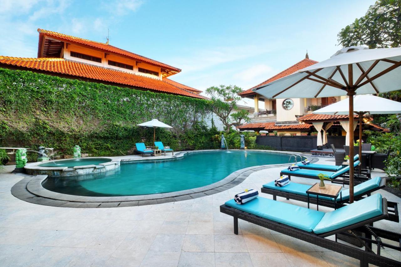 Royal Hotel And Villa Bali 勒吉安 外观 照片