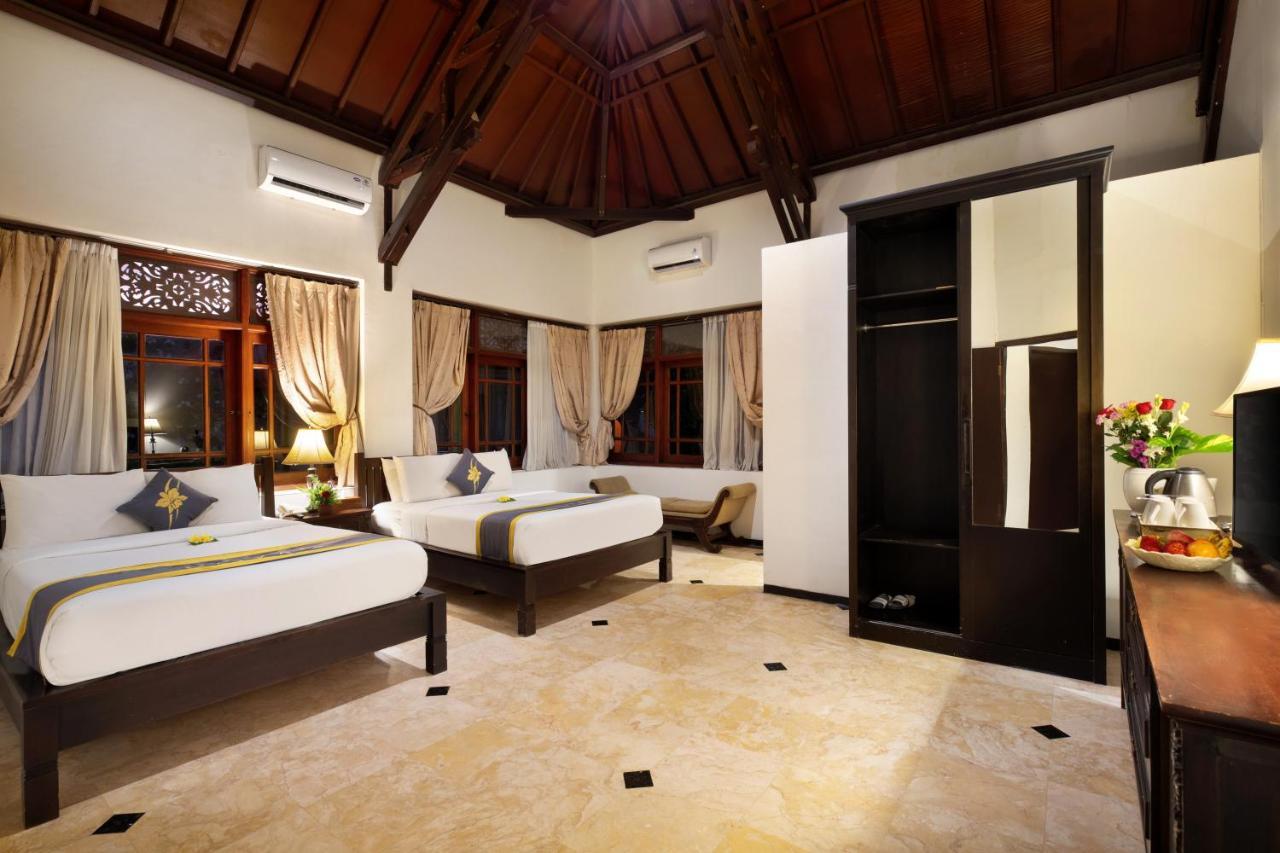 Royal Hotel And Villa Bali 勒吉安 外观 照片