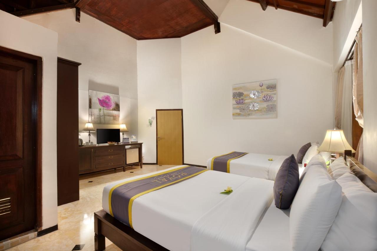 Royal Hotel And Villa Bali 勒吉安 外观 照片