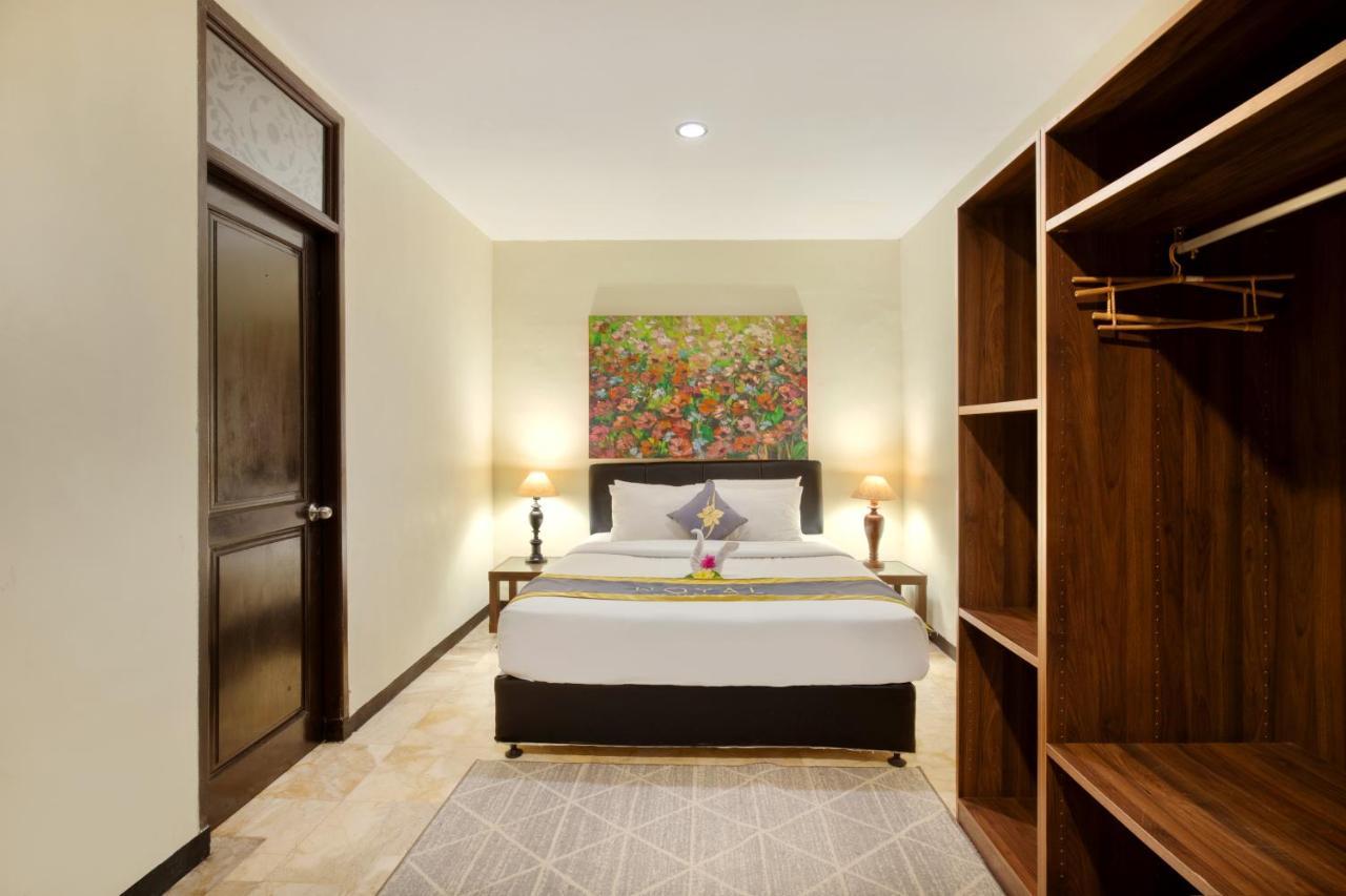 Royal Hotel And Villa Bali 勒吉安 外观 照片