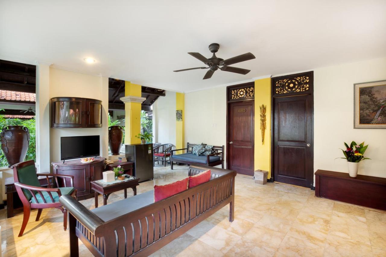 Royal Hotel And Villa Bali 勒吉安 外观 照片