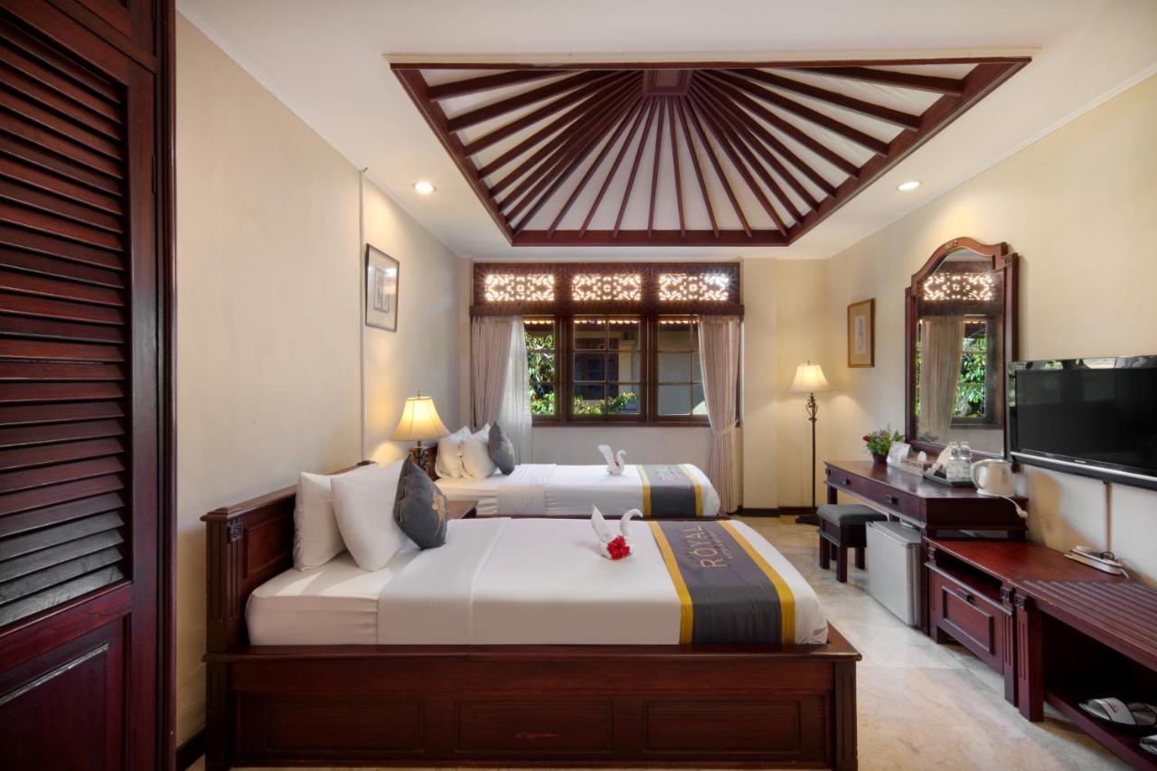 Royal Hotel And Villa Bali 勒吉安 外观 照片