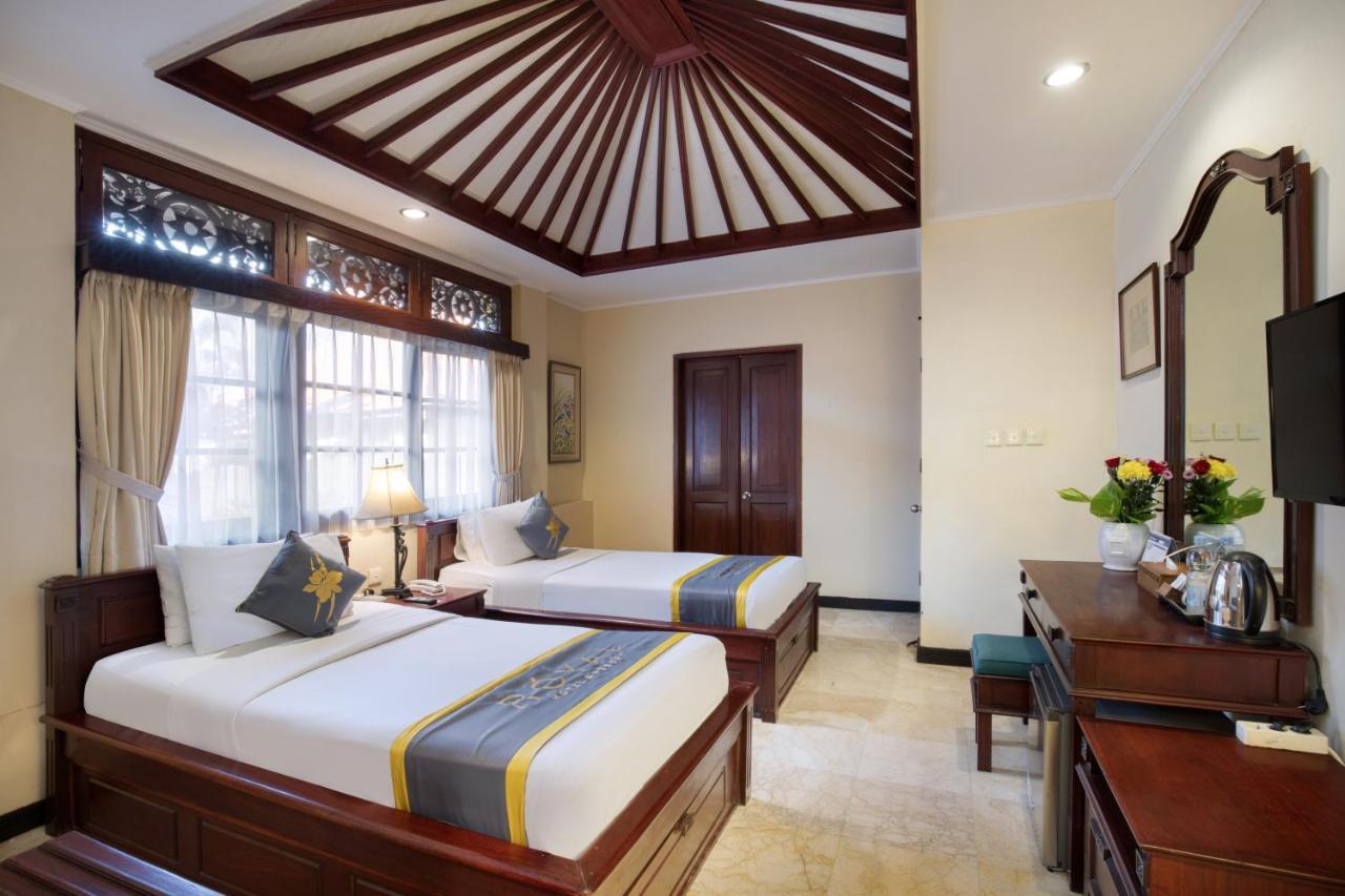 Royal Hotel And Villa Bali 勒吉安 外观 照片