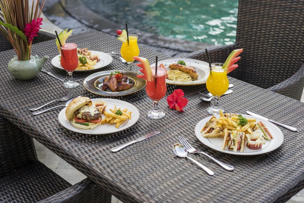 Royal Hotel And Villa Bali 勒吉安 外观 照片